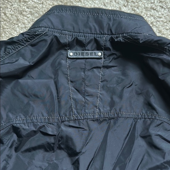 Black Men's Jacket - Picture 5 of 6